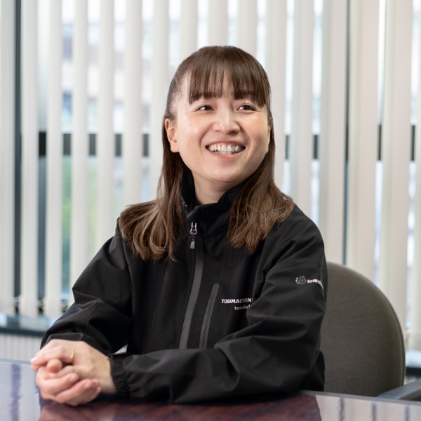 代表取締役専務　山﨑 佳奈